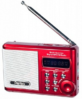 PERFEO (PF-SV922) SOUND RANGER- красный Радиоприёмник