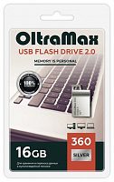 OLTRAMAX OM-16GB-360-Silver 2.0 USB-флэш