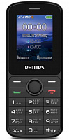 PHILIPS Xenium E2101 Black Телефон мобильный