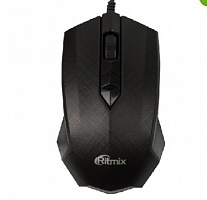 RITMIX ROM-202 черный Мышь