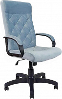 ЯРКРЕСЛА Кресло Кр82 ТГ ПЛАСТ HT12 (ткань серо-голубая) КомпьютерноеОфисное кресло