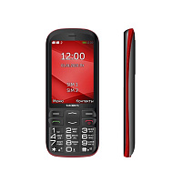 TEXET TM-B409 Черный-красный Телефон мобильный