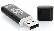 SMARTBUY (SB8GBGS-K) 8GB GLOSSY SERIES BLACK USB флеш