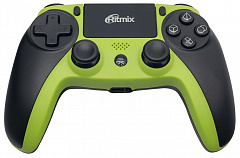 RITMIX GP-062BTH черно-зеленый Игровой манипулятор