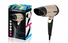 ERGOLUX ELX-HS02-C64 черный/золото Прибор для укладки волос