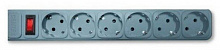 CENTEK CT-8901-6-1,8 Gray Сетевой фильтр