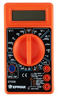 ЕРМАК 660-005 DT-838 Мультиметр цифровой Мультиметр