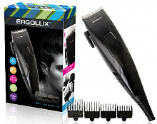 ERGOLUX ELX-HC01-C48 черный Машинка для стрижки