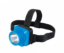 ULTRAFLASH (14252) LED5375 голубой Cветодиодный фонар