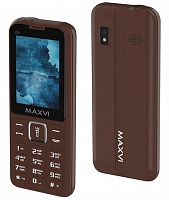 MAXVI K21 Chocolate Телефон мобильный