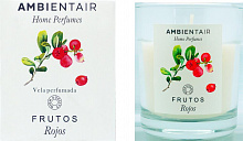 AMBIENTAIR ароматизированная в стакане VV001RRAP Красные фрукты Frutos Rojos Свеча