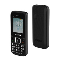 MAXVI C3N Black Телефон мобильный