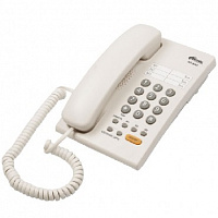 RITMIX RT-330 WHITE Телефон проводной