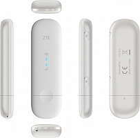 ZTE MF79N USB Wi-Fi Firewall +Router , 2G/3G/4G , белый Модем