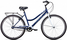 ALTAIR ALTAIR CITY 28 low 3.0 (28" 3 ск. рост. 19") 2022, темно-синий/белый, RBK22AL28028 Велосипед