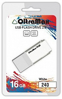 OLTRAMAX OM-16GB-240-белый USB флэш-накопитель