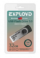 EXPLOYD EX-32GB-590-Black USB 3.0 USB флэш-накопитель