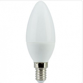 ECOLA C4LV60ELC CANDLE LED 6W/E14/4000K Лампы светодиодные