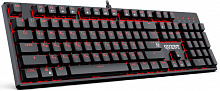 DEFENDER (45596) Quest GK-596 RU черный Проводная клавиатура