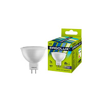 ERGOLUX (12881) LED-JCDR-7W-GU5.3-6K Лампа