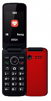 INOI 247B с док-станцией - RED (2 SIM) Телефон мобильный