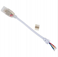 ECOLA SCHL16ESB LED STRIP 220V CONNECTOR HOLDER скоба крепежная для IP68 16X8 ленты уп. 10шт аксессуары для светильников