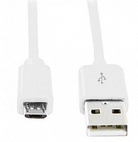 SMARTBUY (IK-12C white) USB - MICRO USB 1.0 м белый (5) Кабель