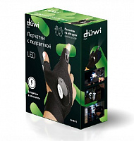 DUWI 26160 5 Перчатка со встроенной подсветкой Glove Lamp Cветодиодный фонарь