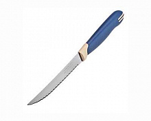 TRAMONTINA И8933 Наб ножей для стейков Multicolor 11,3см 2шт с зубцами в блистере 23529/215 Нож