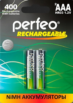 PERFEO (PF-C3022) AAA400mAh/2BL Аккумулятор