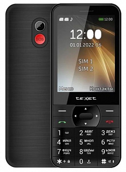 TEXET TM-423 Черный (127119) Телефон мобильный
