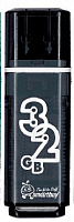 SMARTBUY (SB32GBGS-K) 32GB GLOSSY SERIES BLACK USB флеш