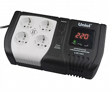 UNIEL (09623) U-ARS-1500/1 серия Standard - Expert 1500 ВА Стабилизатор
