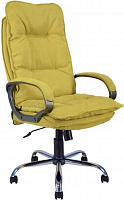 ЯРКРЕСЛА Кресло Кр85 ТГ SR40 (ткань желтая) КомпьютерноеОфисное кресло