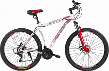 PIONEER DAKAR 29"/19" white-red-gray Велосипед