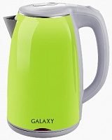 GALAXY GL 0307 зеленый нержавейка Чайник электрический