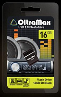 OLTRAMAX 16GB 50 черный USB флэш-накопитель