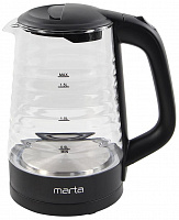 MARTA MT-4585 черный жемчуг (40963) чайник