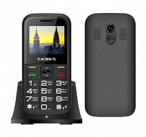 TEXET TM-B418 Черный Телефон мобильный