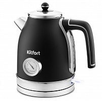 KITFORT KT-6102-1 черный (нержавеющая сталь) Чайник