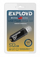 EXPLOYD EX-512GB-660-Black USB 3.0 USB флэш-накопитель