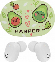 HARPER HB-533 avocado (white) Беспроводные наушники