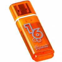 SMARTBUY (SB16GBGS-OR) 16GB GLOSSY SERIES ORANGE USB флеш