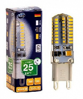 REV 32368 6 LED JCD G9/3W/4000K Лампа