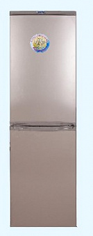 DON R-297 MI металлик искристый 365л Холодильник