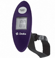 DELTA D-9100 фиолетовый : 40 кг, цена деления 100 г(100) Весы кухонные