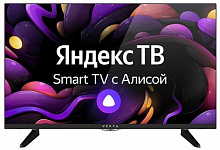 VEKTA LD-43SU8921BS SMART TV UltraHD Яндекс безрамочный Телевизор