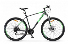 STELS Navigator-920 MD 29" V010*LU094357*LU085108 *16.5" Антрацитовый/зелёный Велосипед