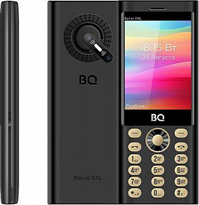 BQ 3598 Barrel XXL Black/Gold Телефон мобильный
