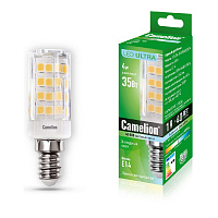 CAMELION (13156) LED4-S105/845/E14 (Эл.лампа светодиодная 4Вт 220В) Лампа
